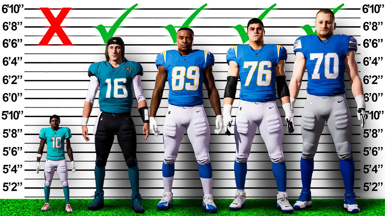 World's Tallest Team!
