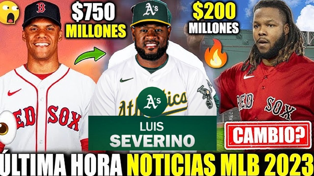 JUAN SOTO RECIBE 750 MILLONES DE LOS MEDIAS ROJAS 🔴CLAY HOLMES FIRMA CON LOS METS🔵 VLADY A BOSTON