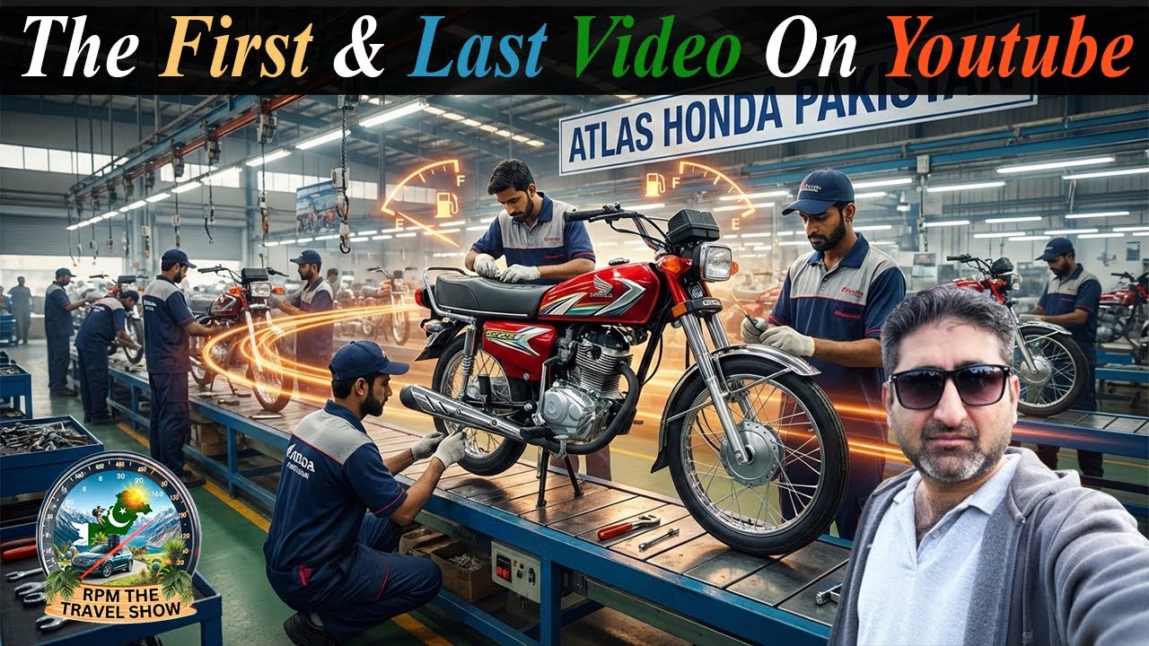 Honda CG 125 Making | Inside The Factory of CG125 | Full Manufacturing Process (Never Seen Before)