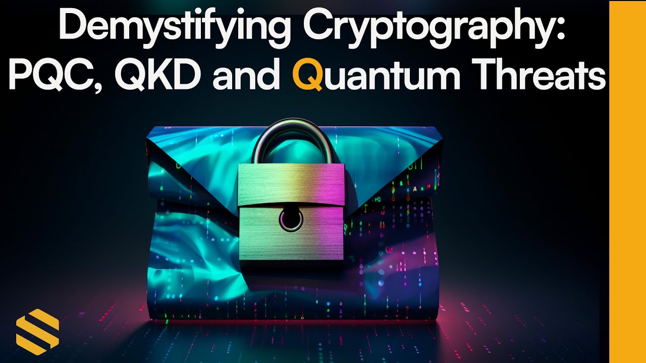 Разгадывая тайны криптографии: PQC, QKD и квантовые угрозы | SandboxAQ