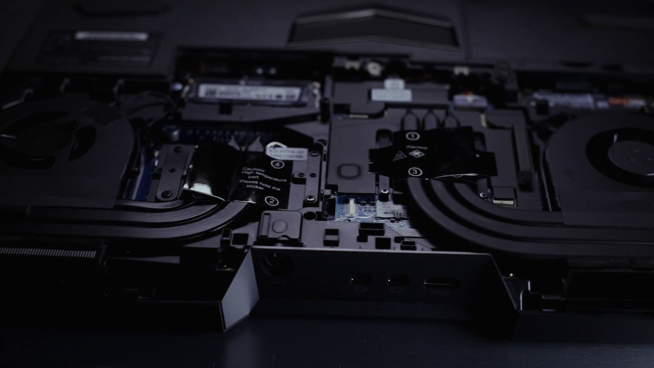 XMG ULTRA 17 Body & Cooling Teaser