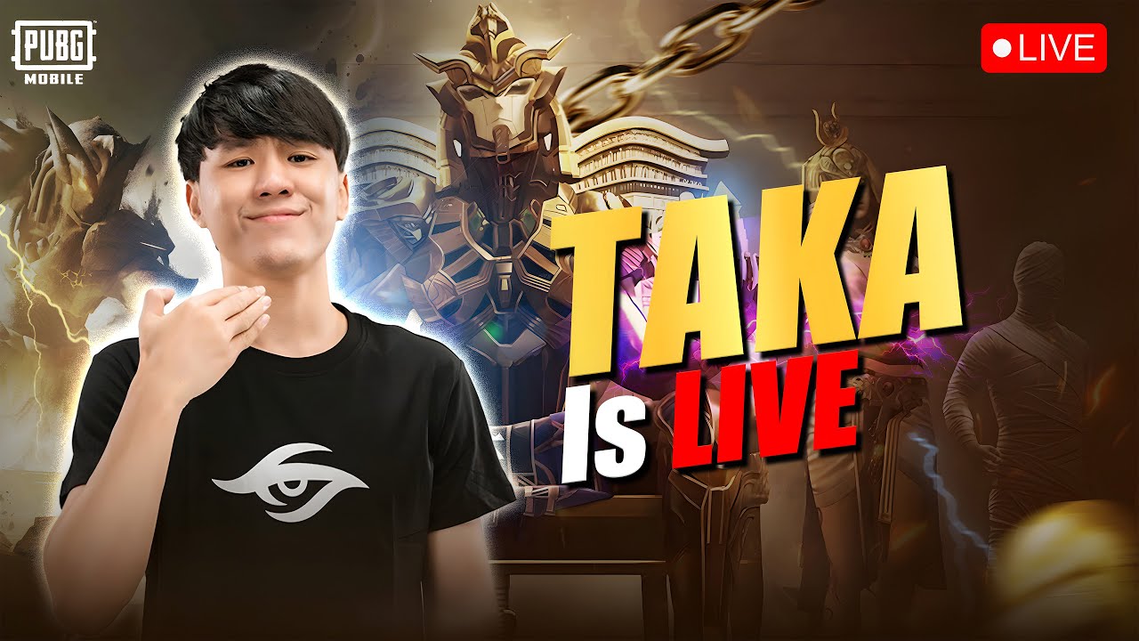 🔴LIVE - MOG Full Squad ပြန်လာပီဟေ့ 🤩 #pubgmobile