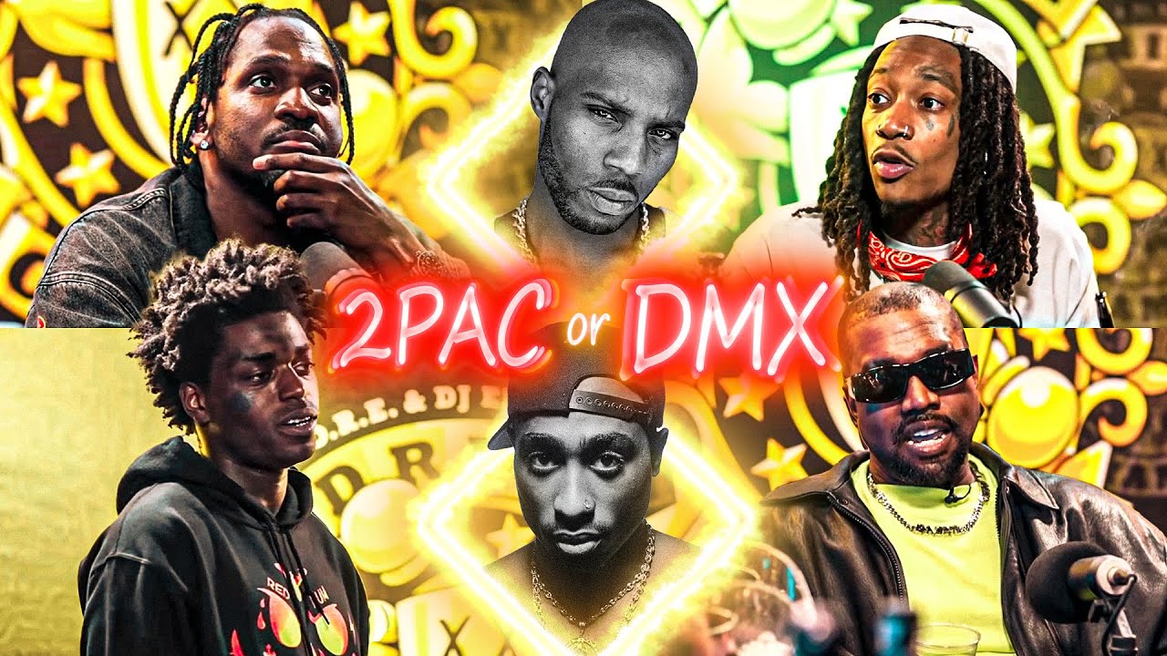 2PAC или DMX? | Самые жаркие дебаты в мире хип-хопа! [ПОЛНЫЙ СЕГМЕНТ]! 👀🔥