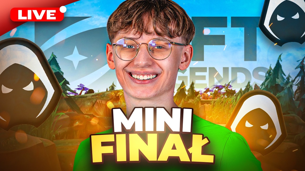 🔴 Mistrzostwa Polski w League of Legends - Mały Finał (4min delay)