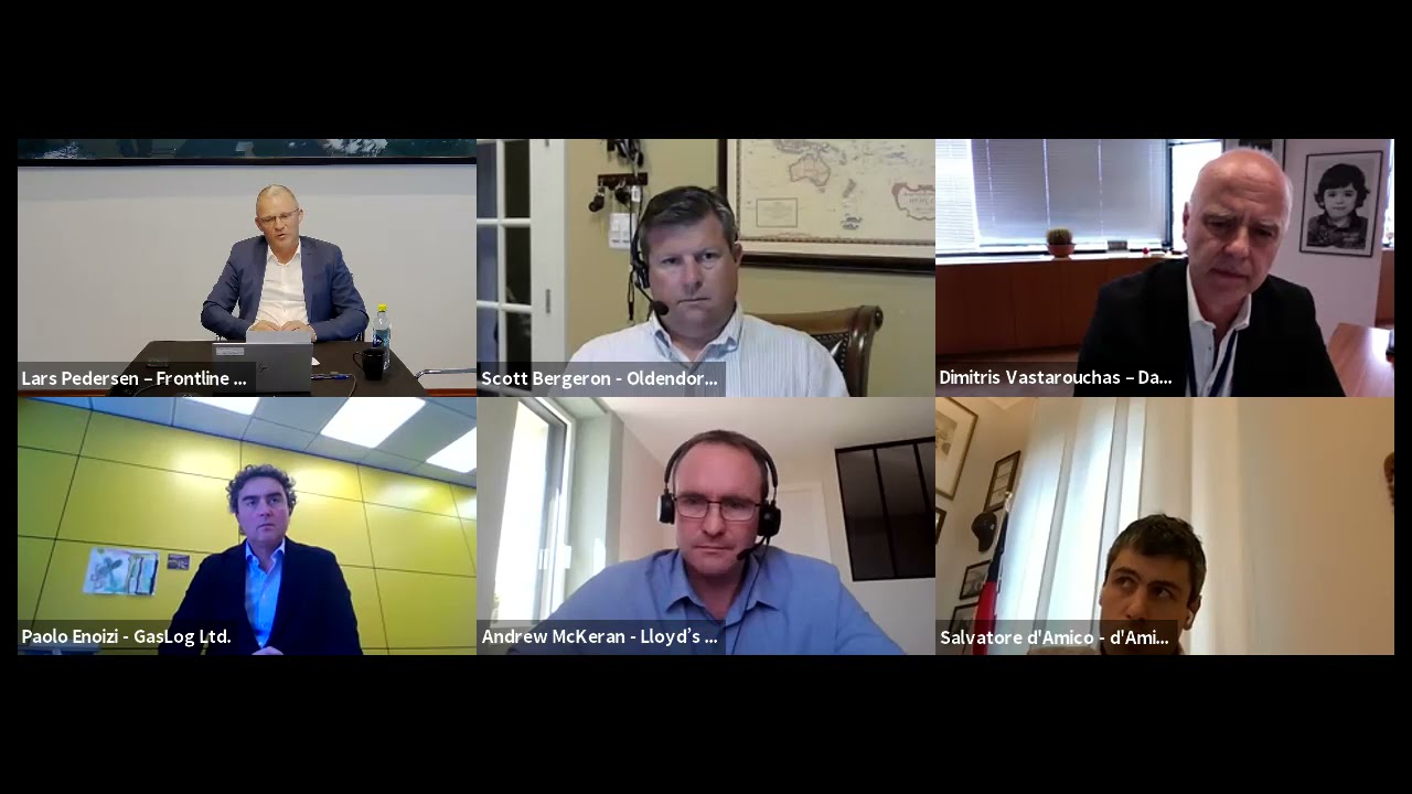 Capital Link Decarbonization in Shipping Forum 2021 - Meeting the IMO 2030 Decarbonization Goals