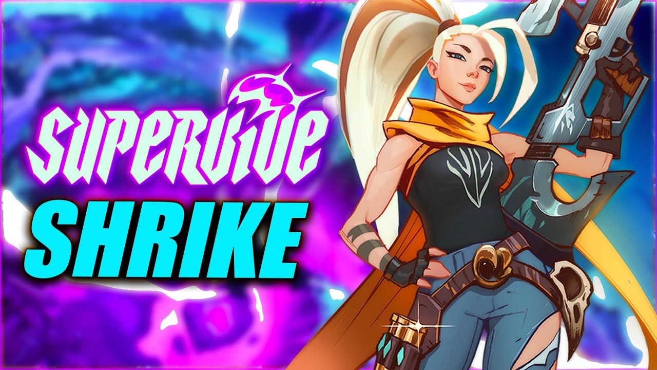 SUPERVIVE PRÉSENTATION DE SHRIKE (COMBATTANT) ► GUIDE POUR BIEN DÉBUTER