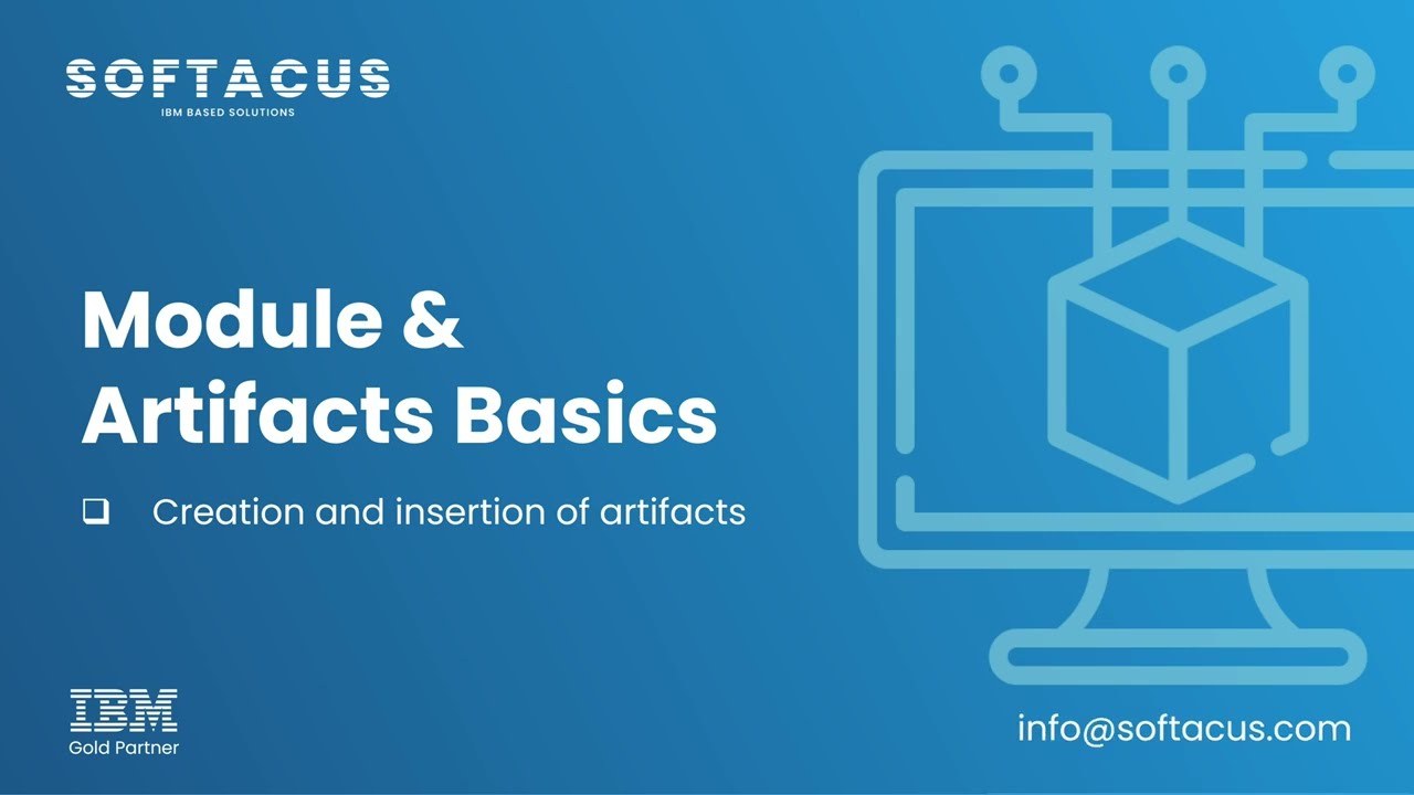 IBM DOORS Next - Artifacts and Module Basics   Creation and insertion of artifacts