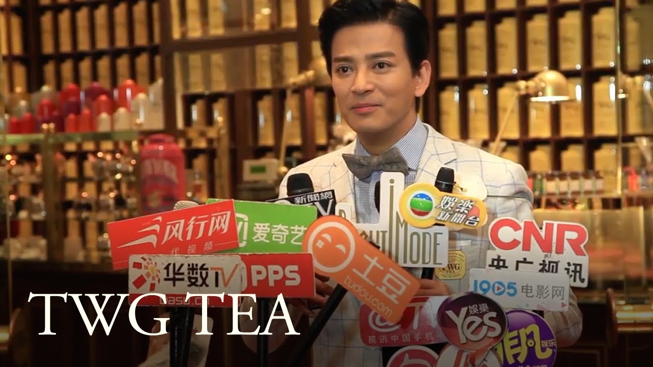 Grand Gala with Daniel Chan | Opening Ceremony of TWG Tea Salon & Boutique in Taipei 101