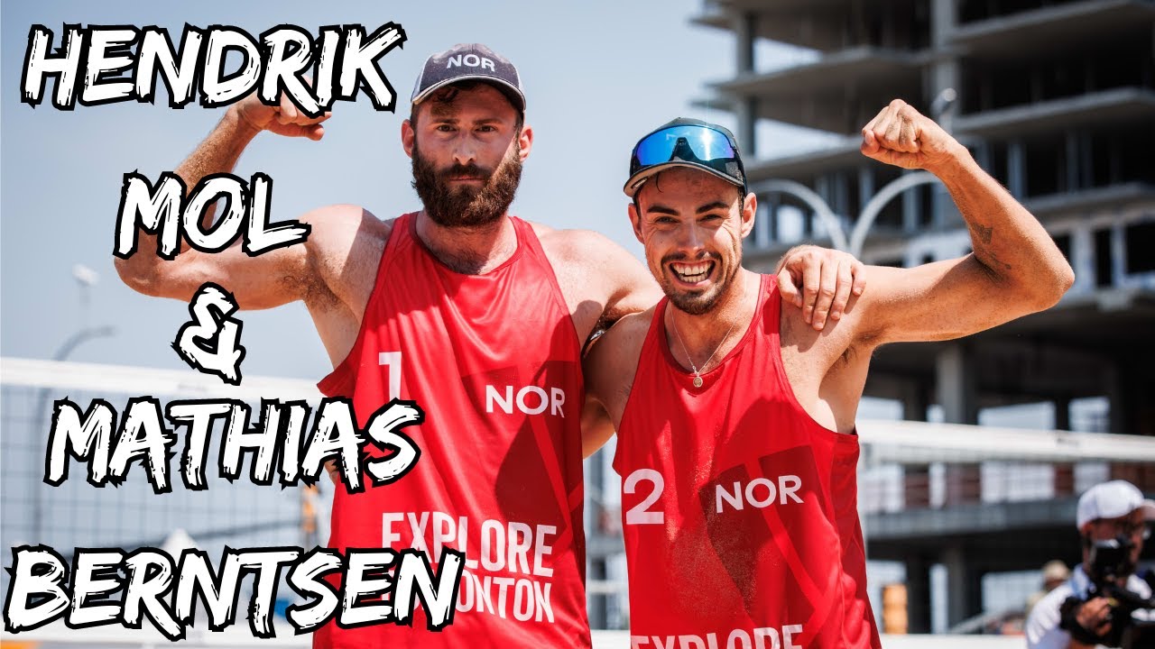 Hendrik Mol, Mathias Berntsen: How the Beach Volley Vikings are Changing Beach Volleyball