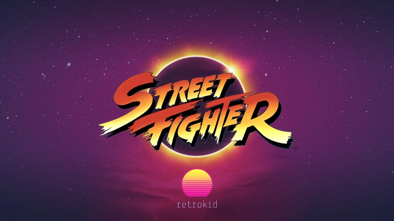 Player select theme but is an epic synthwave version - Street Fighter II✨