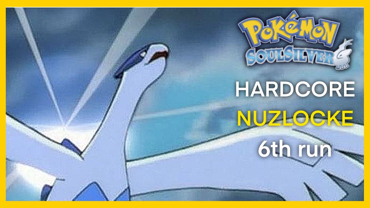 Pokémon Month Day 6:  SOULSILVER HARDCORE NUZLOCKE ATTEMPT 6 THE FINALE