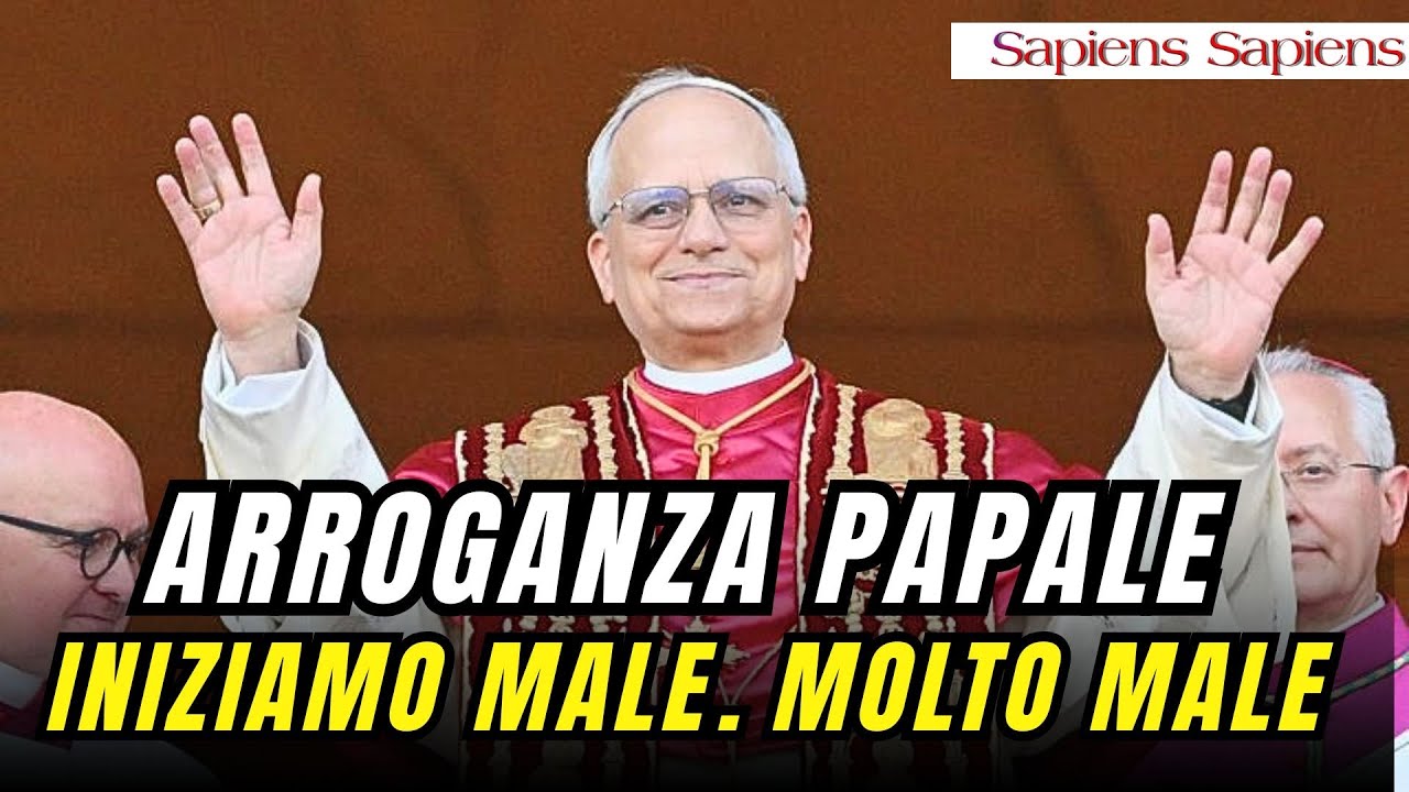 Arroganza papale: Leone XIV e l’immoralità di chi non crede (o crede ad altro)