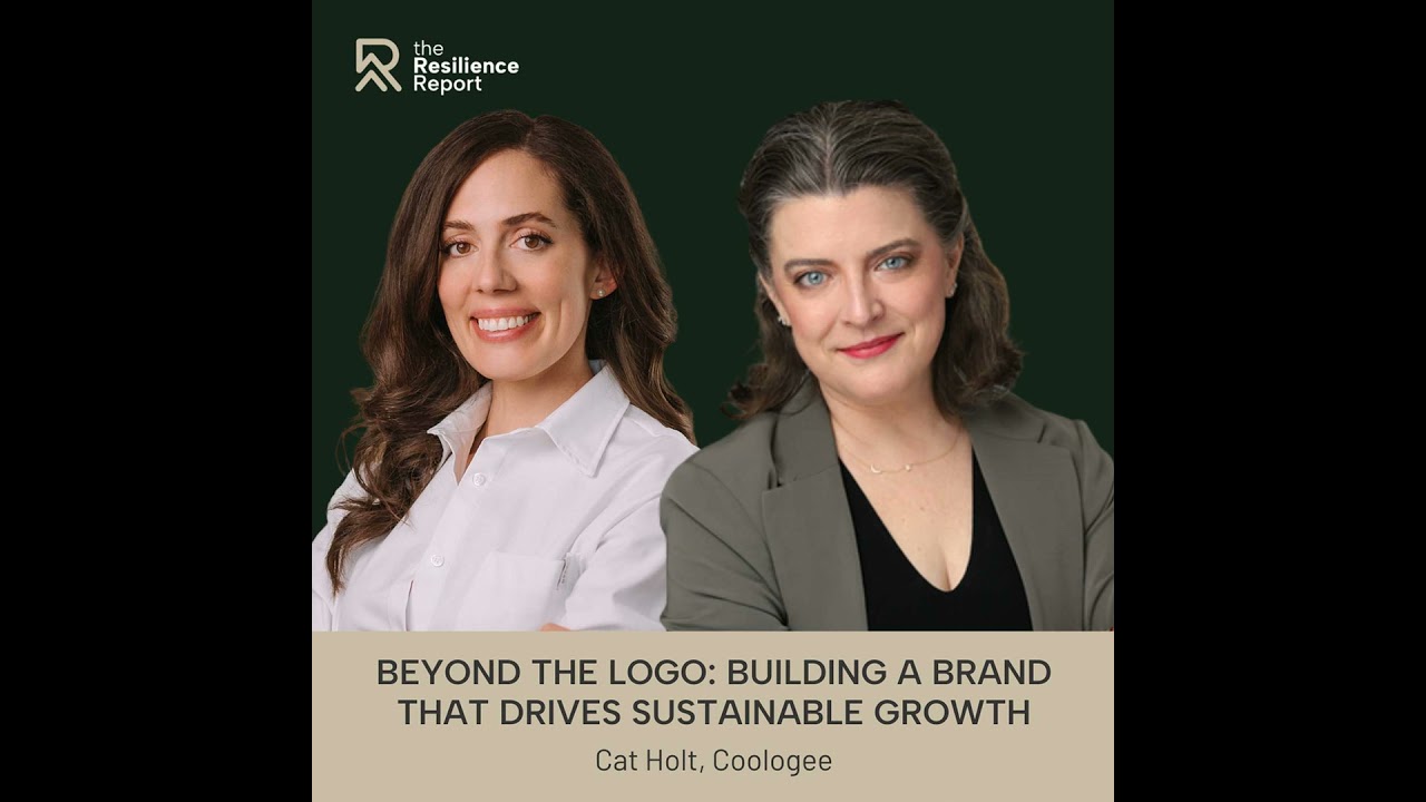 Beyond the Logo: Building a Brand That Drives Sustainable Growth ft. Cat Holt (Coologee)