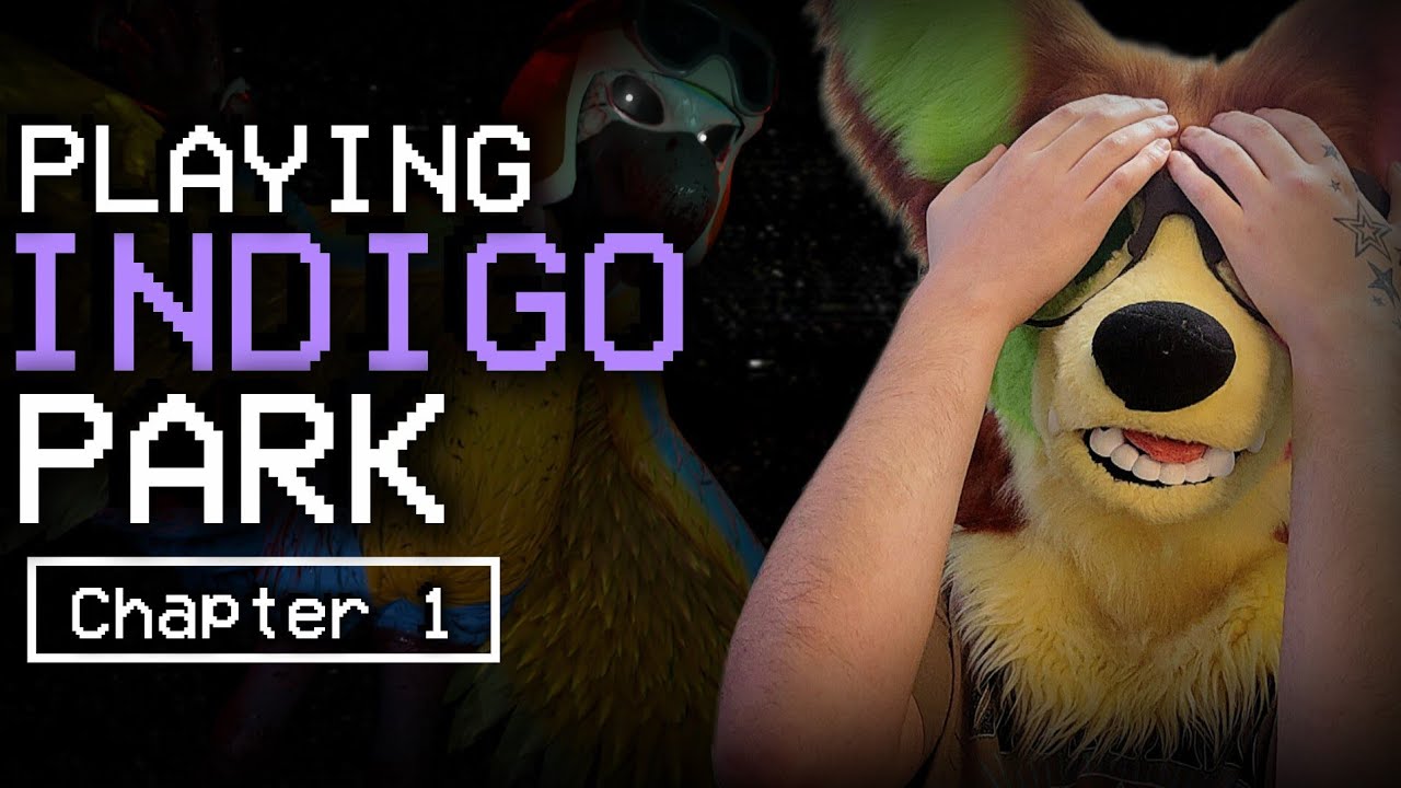 DO NOT BRING YOUR KIDS TO THIS PARK! | Indigo Park: Chapter 1