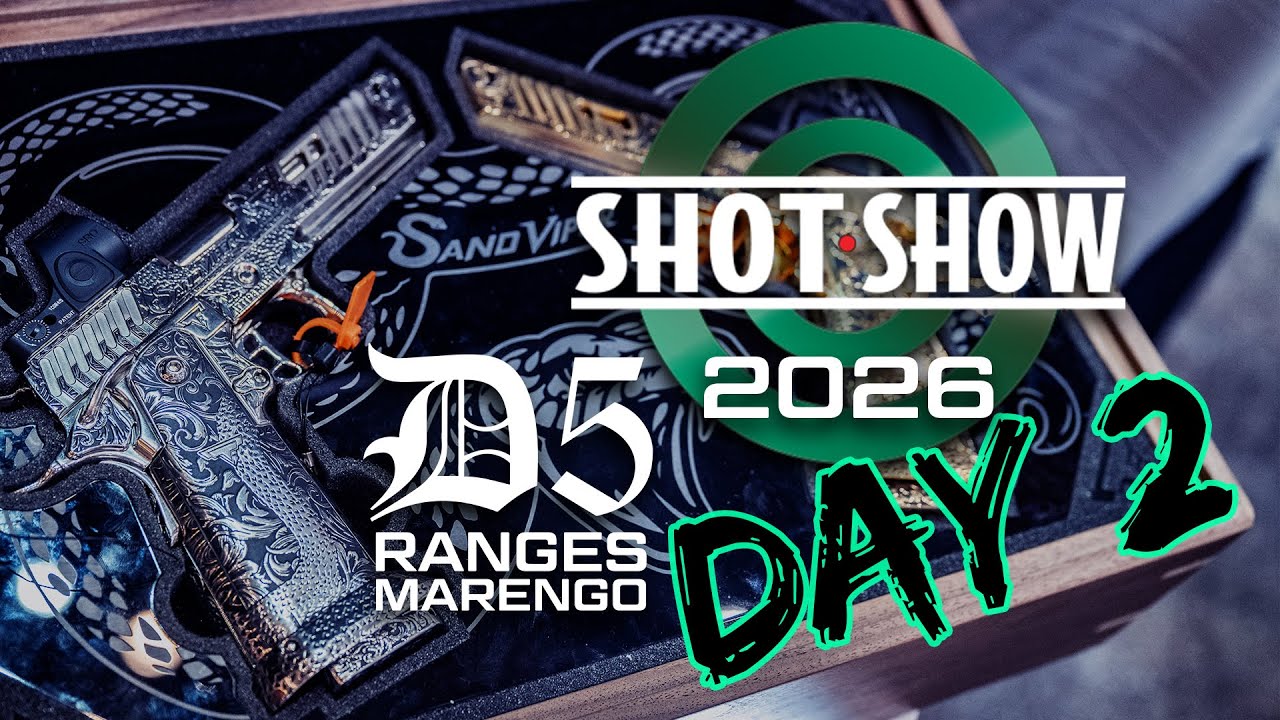 SHOT SHOW 2026 - D5 Ranges Marengo Day 2 Highlights