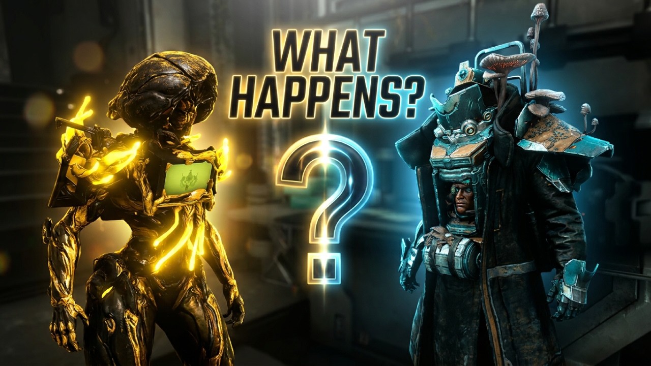 WARFRAME: Что происходит, когда Найткэп видит Нокко? (Все секретные голосовые реплики)