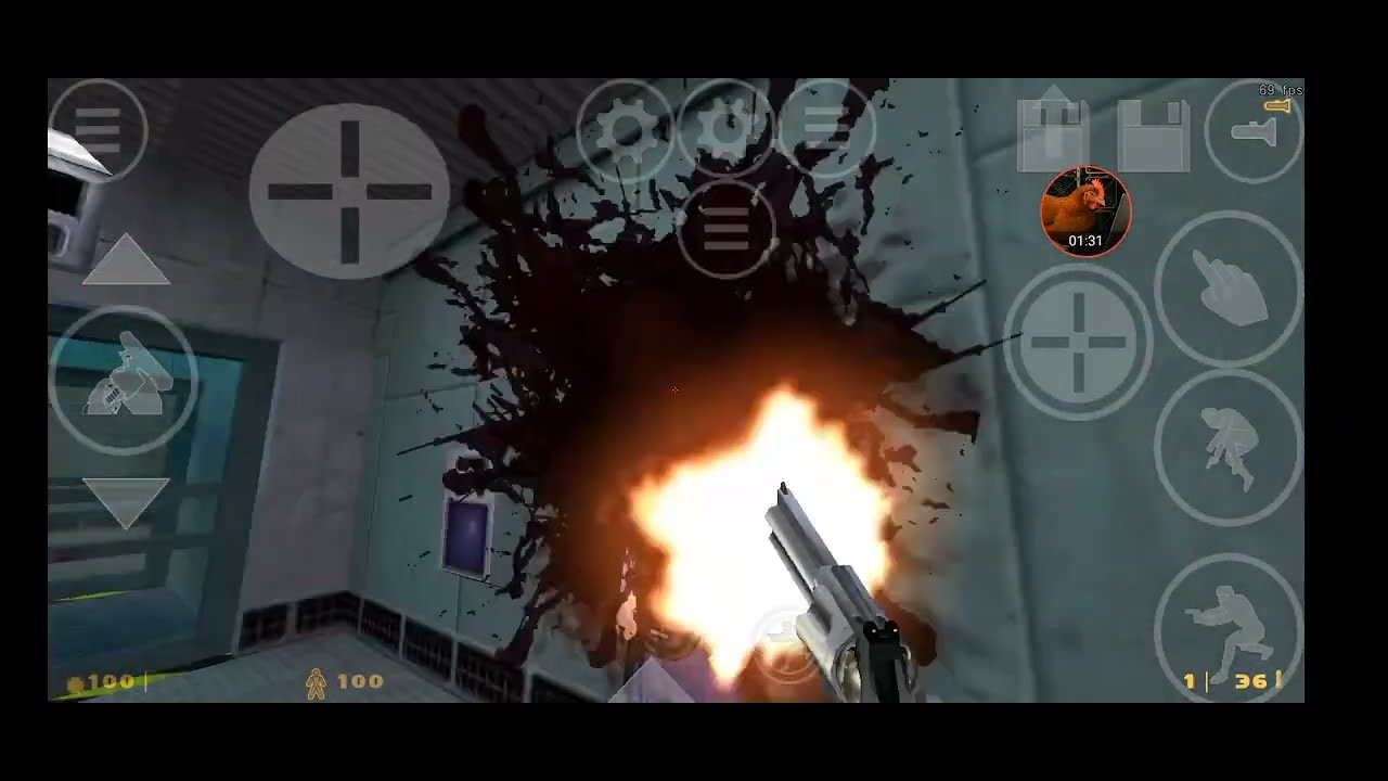 Brutal Half Life On Android