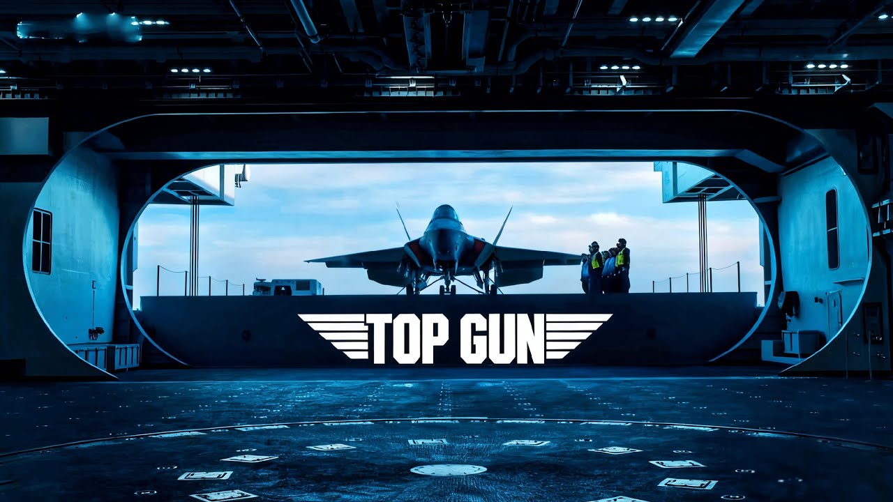 Top Gun: Fujian Carrier Fan Edit (Comparison Version) 复刻度最高的壮志凌云福建舰版！（对比版）