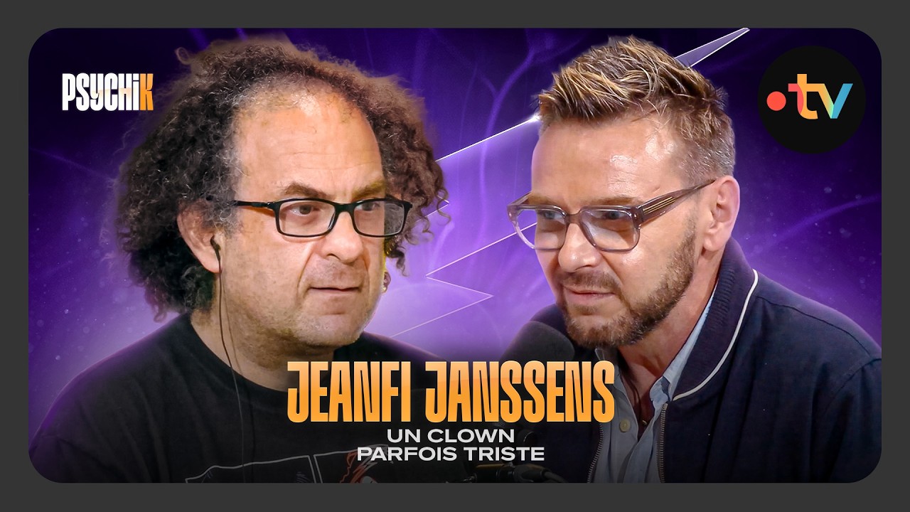 Jeanfi Janssens : un clown parfois triste - Psychik