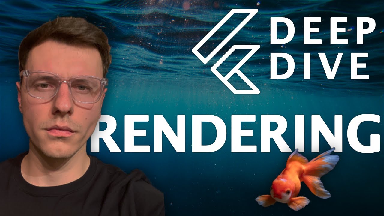Рендеринг — подробное погружение во Flutter
