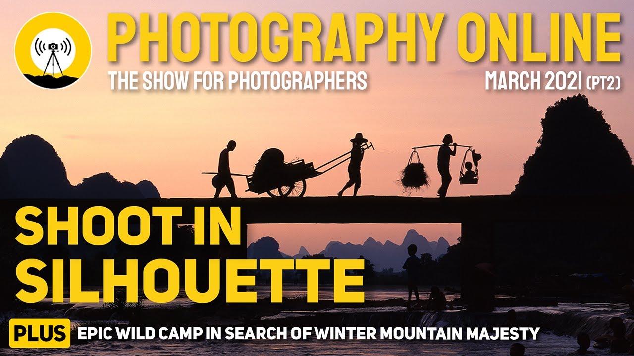How to Shoot SILHOUETTES | World-Class Mountain Landscapes | Wild Camping.