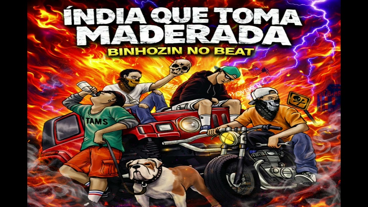 INDIA QUE TOMA MADERADA playlist @binhozin_no_beat 