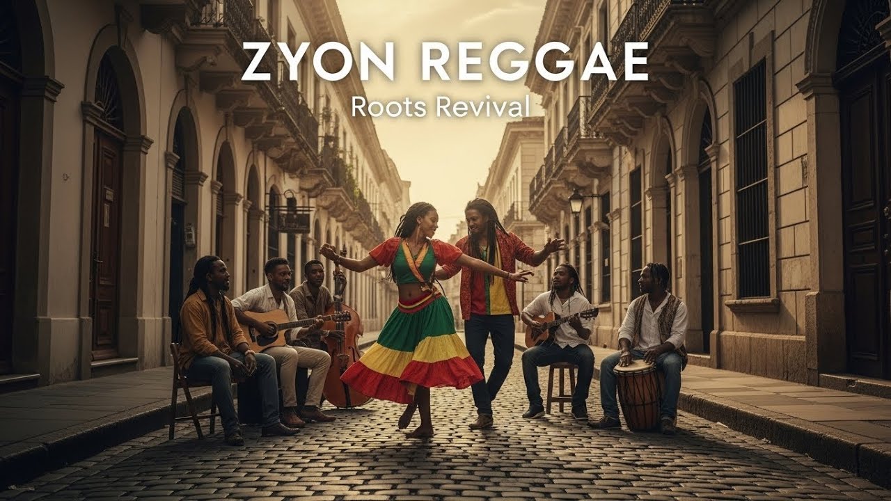 Gospel Reggae Dance Session | Zyon Reggae