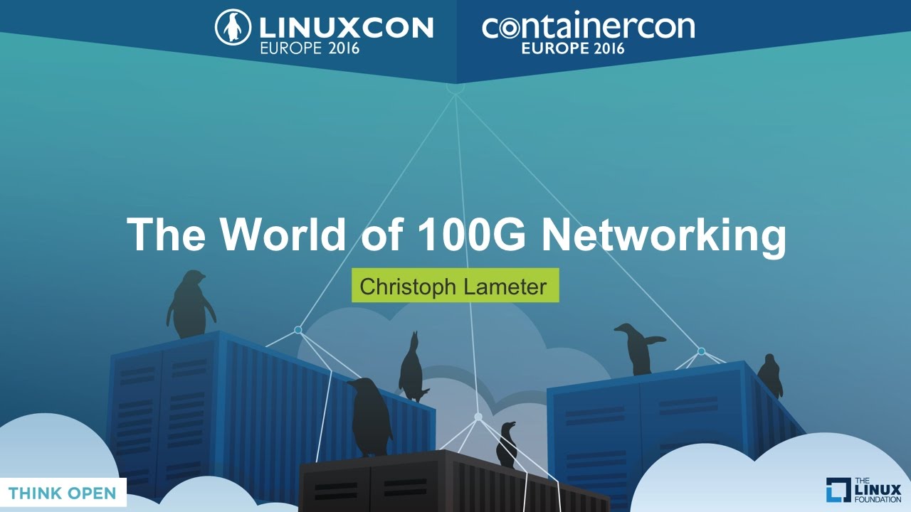 The World of 100G Networking by Christoph Lameter