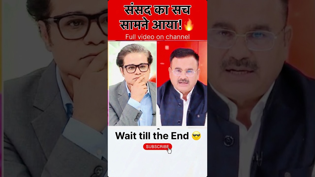 🔥Alok Sharma Epic Reply to Godi Media anchor | Godi Times Comedy