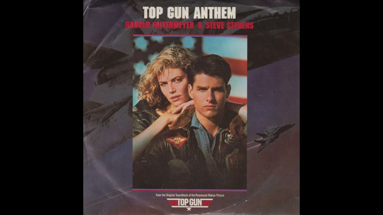 Harold Faltermeyer & Steve Stevens - Top Gun Anthem (7