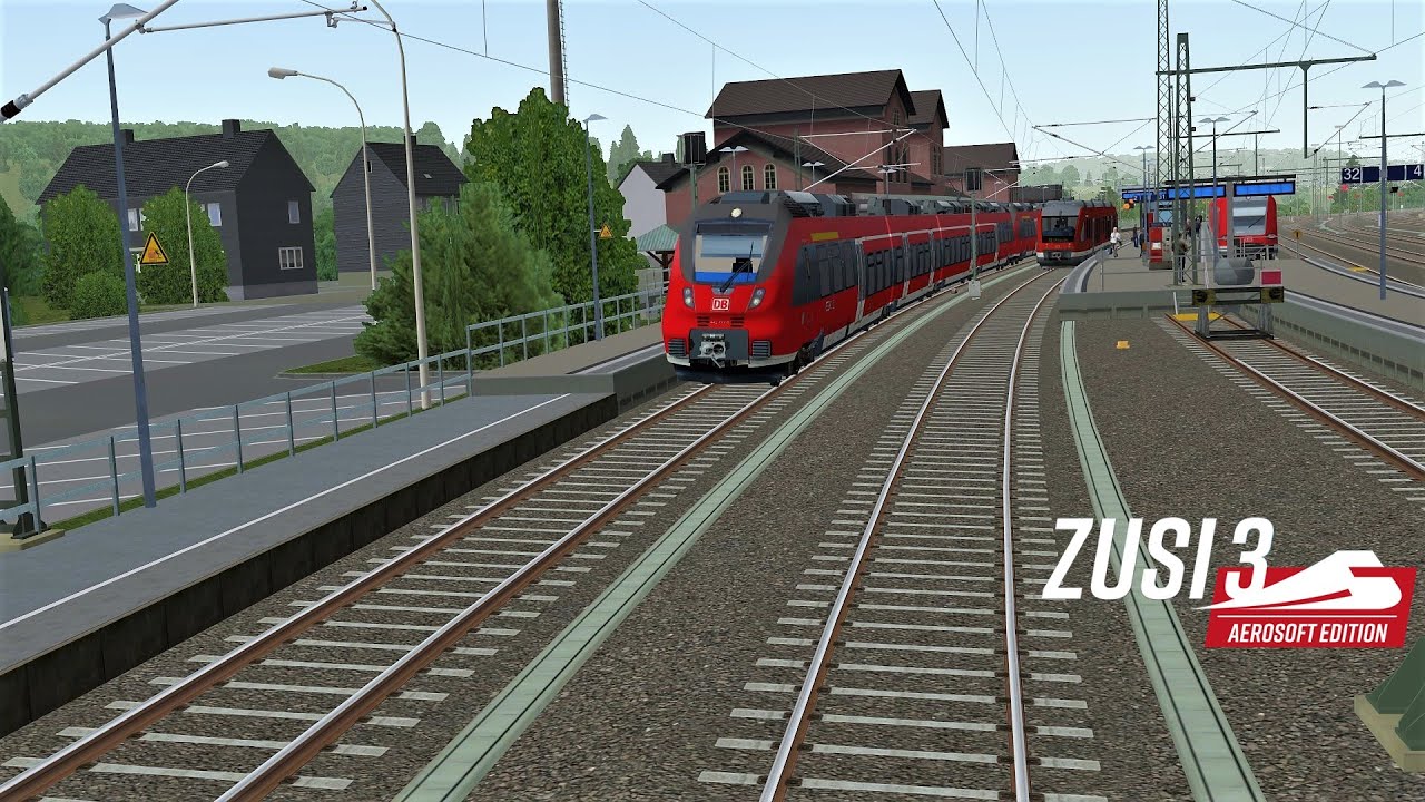 ZUSI 3 - RE 10915 | RE9 Aachen Hbf - Siegen Hbf | BR 442 Soundmod by Linus F. [Führerstandsmitfahrt]