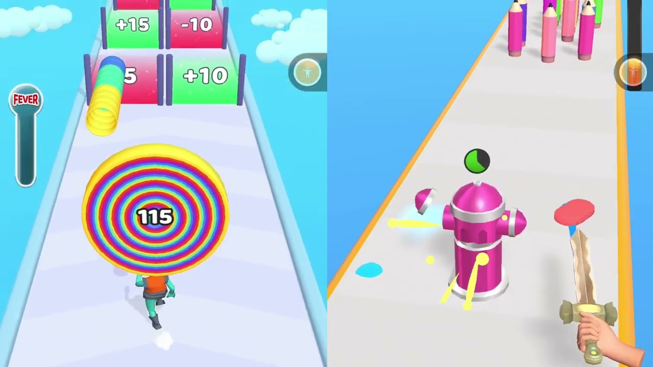 Sword Melter Vs Layer Man - Gameplay Walkthrough Android IOS- All Level Max Tiktok