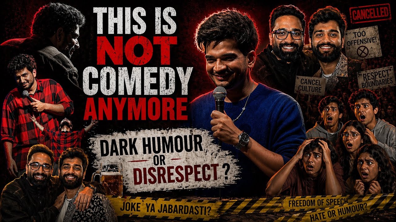Stand Up comedian destroying Gen-Z youth ? | NORMALISED using abusing language ! | #samayraina #fyp