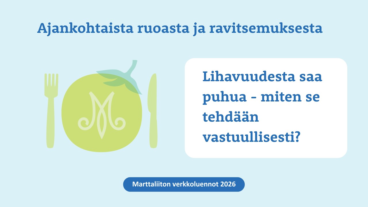Lihavuudesta saa puhua – miten se tehdään vastuullisesti?