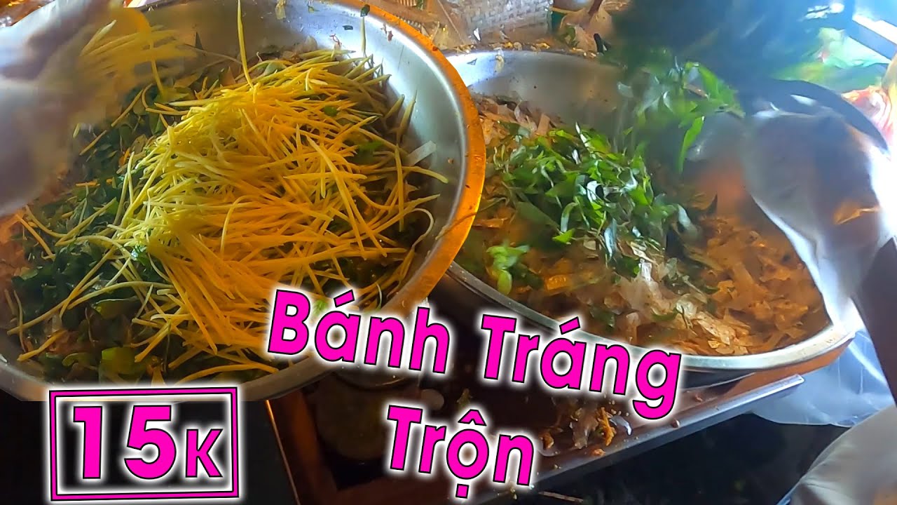 Xe B&aacute;nh Tr&aacute;ng Khủng chỉ 15k Của Anh Phong Với Nước Sốt Đặc Biệt Si&ecirc;u Ngon B&aacute;n Hơn 20 Năm Ở S&agrave;i G&ograve;n