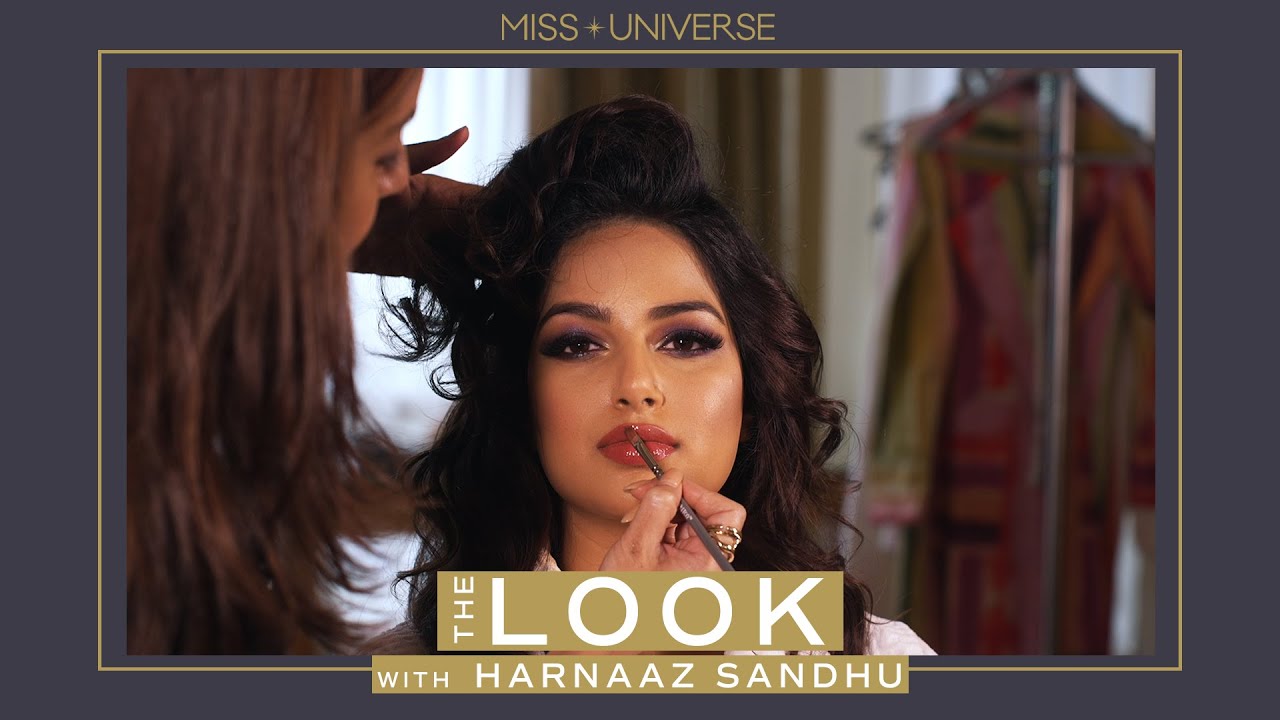 Harnaaz Sandhu Gets Ready For The FILMFARE AWARDS! | The Look | Miss Universe