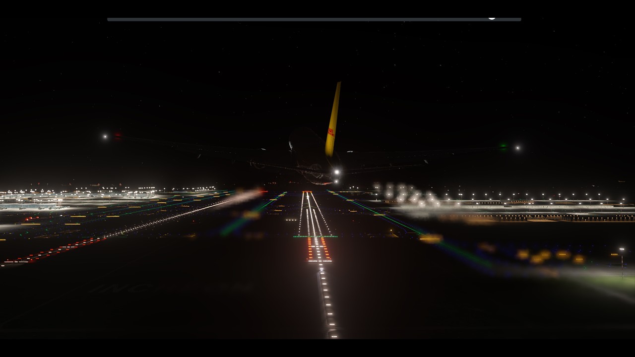 XP12 VATSIM | B77L | Go Around At Inchon! Windy Landing | Singapore Airlines Virtual | SQ7442