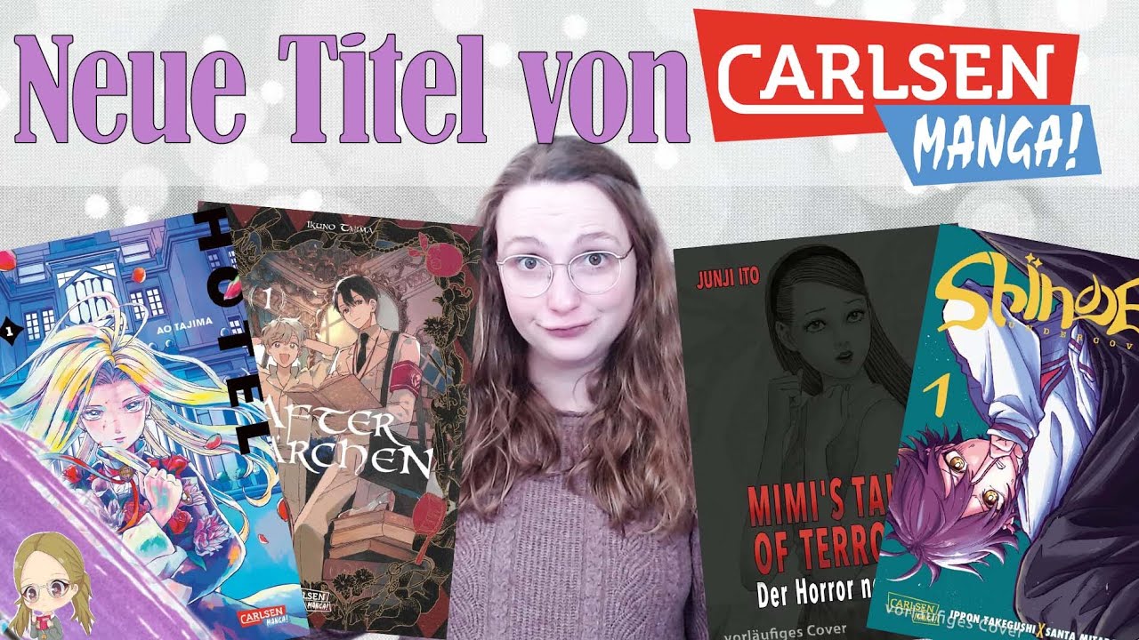 MANGA-Neuheiten FRÜHJAHR 2026: CARLSEN im Überblick