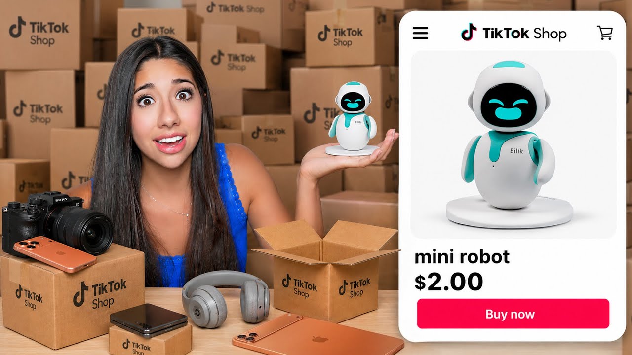 Я купил 100 самых вирусных гаджетов из TikTok Shop