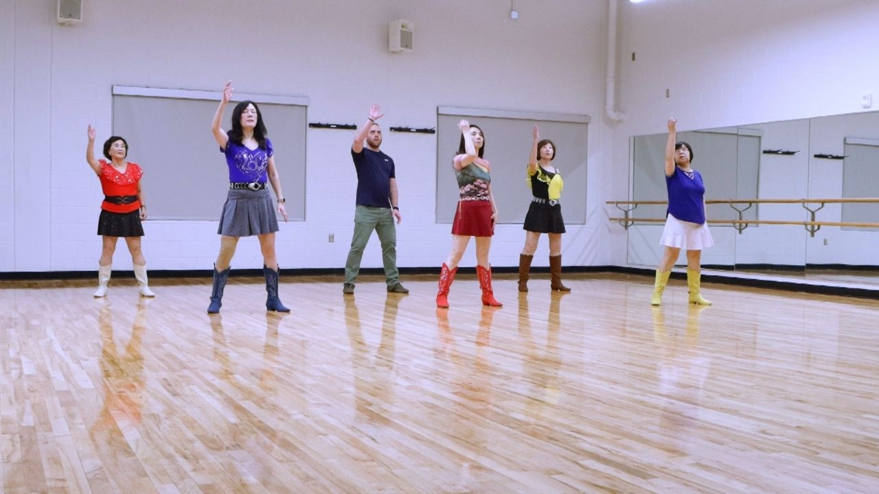 On This Hill - Line Dance (Dance & Teach)