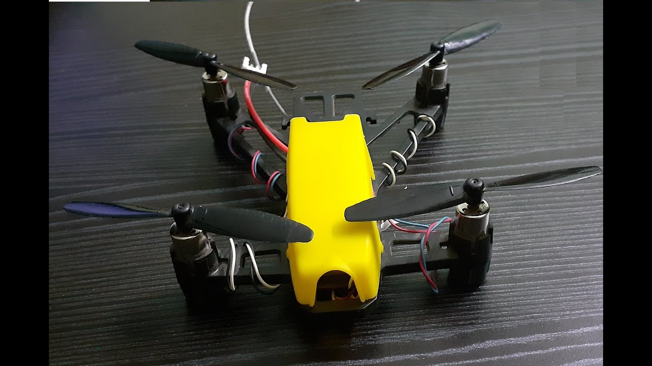 Q100 FPV Quad Copter. Part 2. SPRACINGF3EVO Brushed Clean Flight Configuration