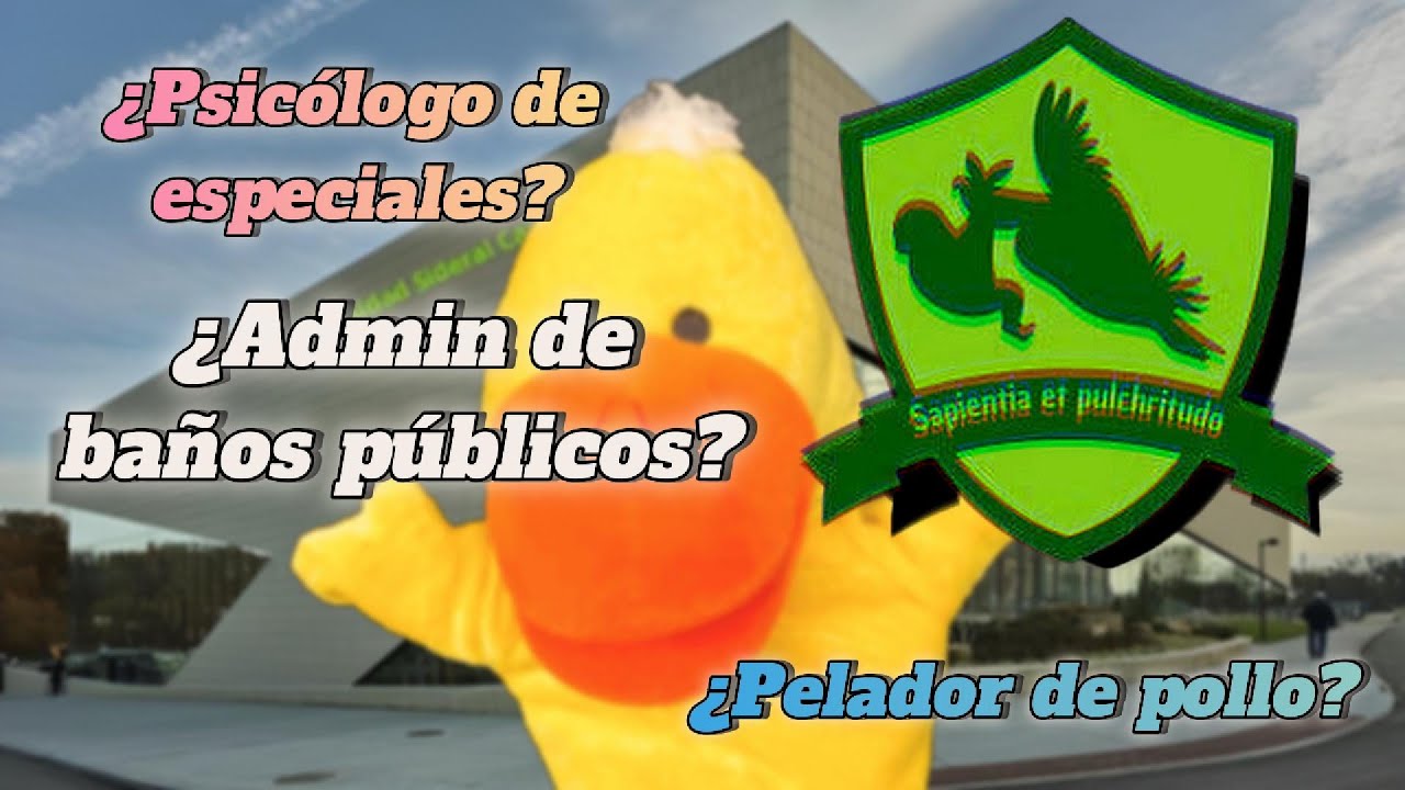 Las carreras MÁS ÚTILES de la Universidad Sideral Carrión