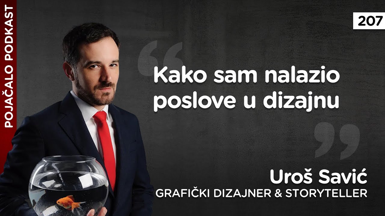 Uroš Savić:  Kako sam nalazio poslove u dizajnu