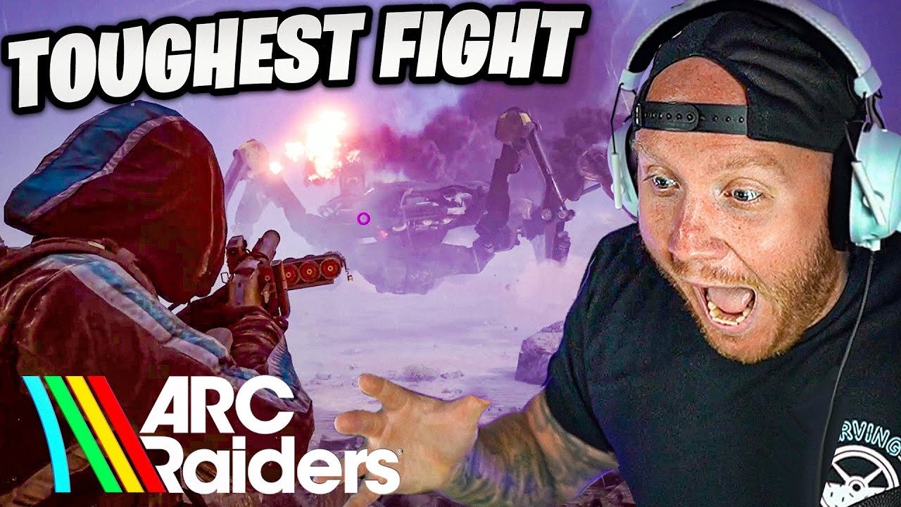 TIMTHETATMAN VS THE QUEEN IN ARC RAIDERS