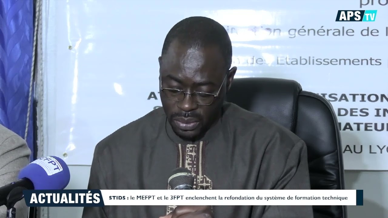 l’atelier de formation des formateurs de la Série en Sciences et Technologies de l’Industrie pour le