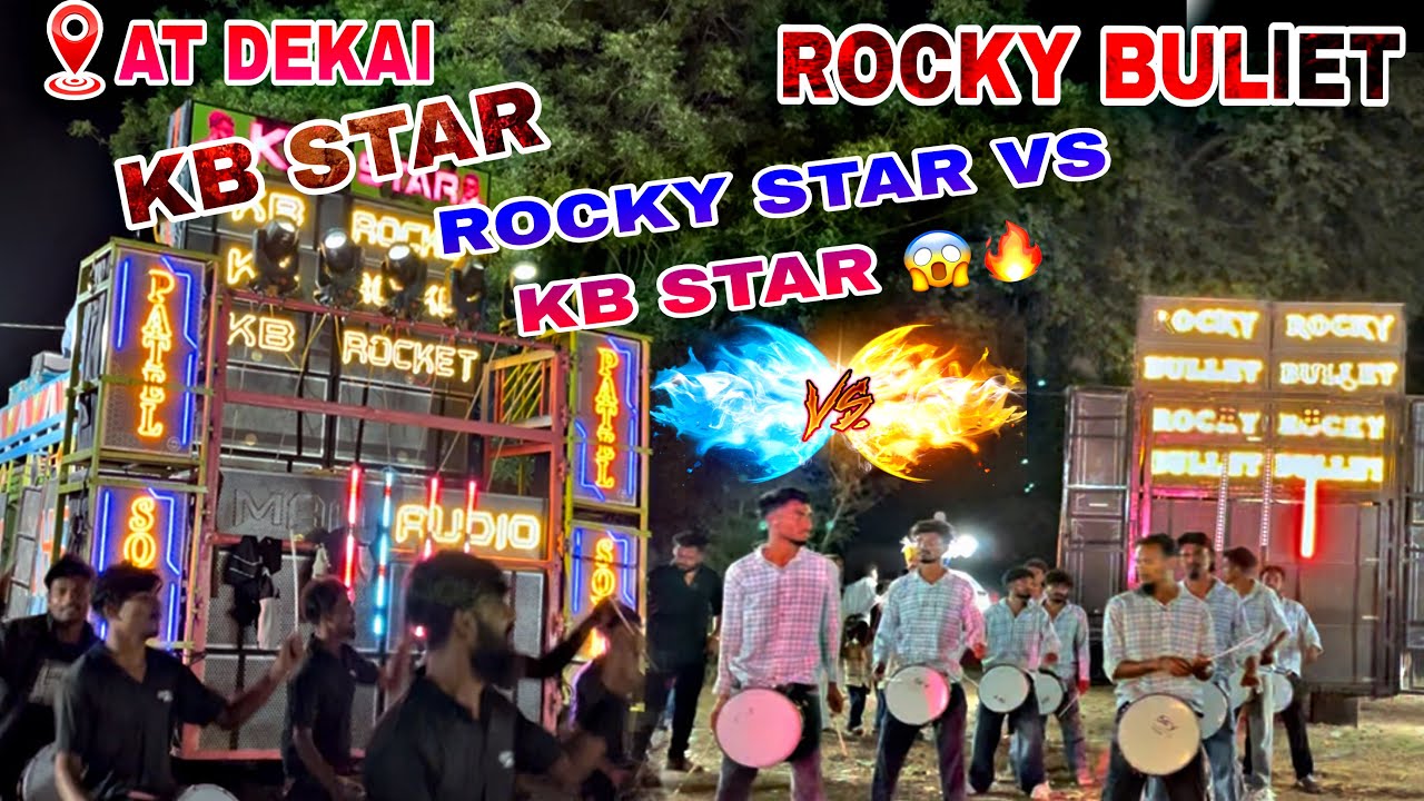 ROCKY BULLET VS KB STAR 😱🔥 At DEKAI 16/03/2026 Rocky Star Vs Kb Star 😱