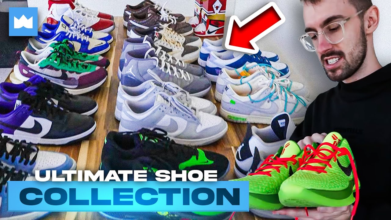 JoeWo's INSANE $10,000 Shoe Collection
