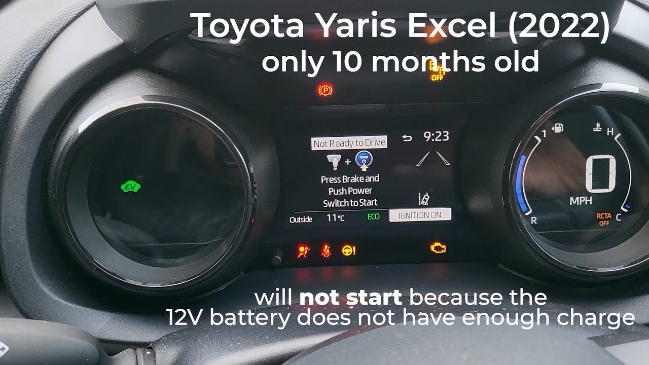 Toyota Yaris 2022 года НЕ заводится: Hyundai и Kia нашли решение