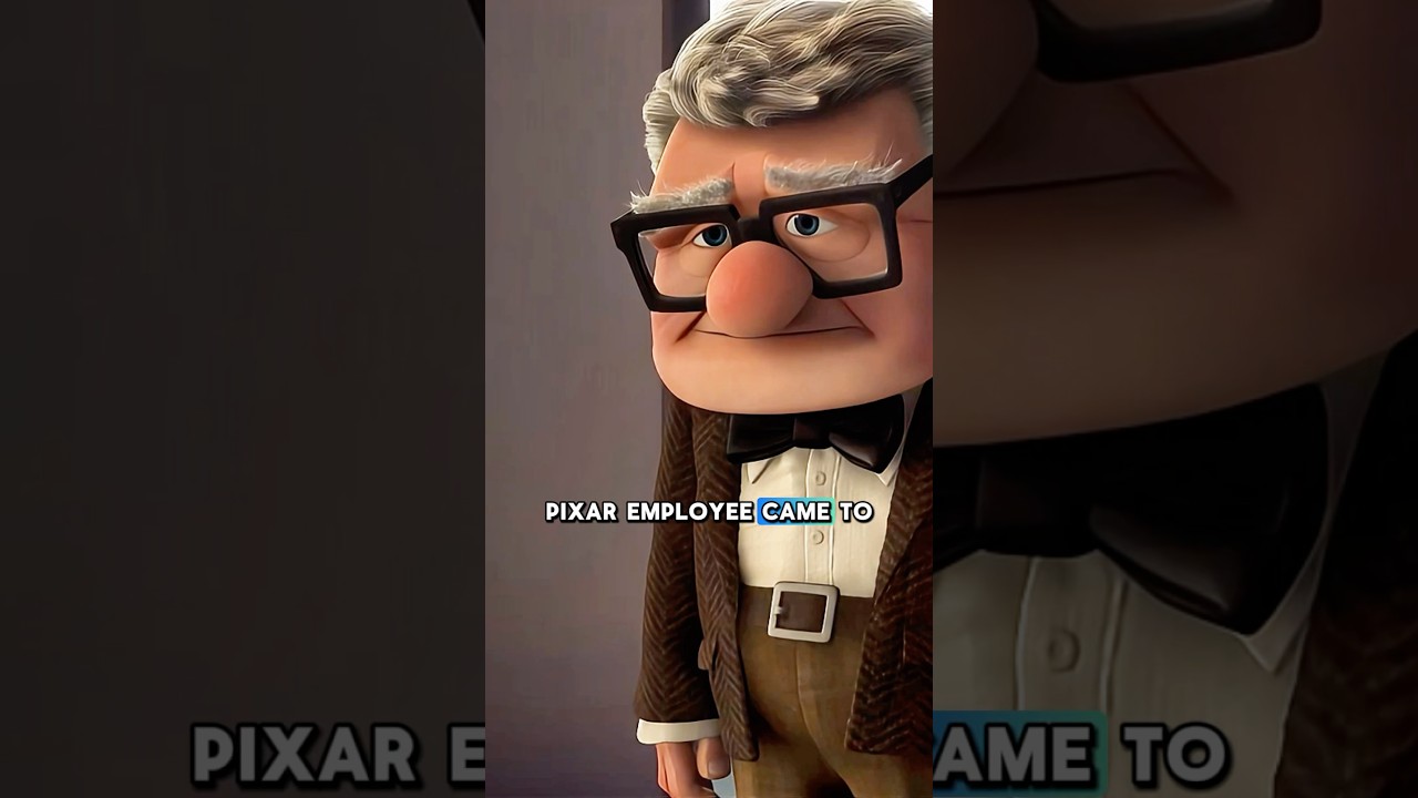 The SAD story behind the movie Up 😔😔 