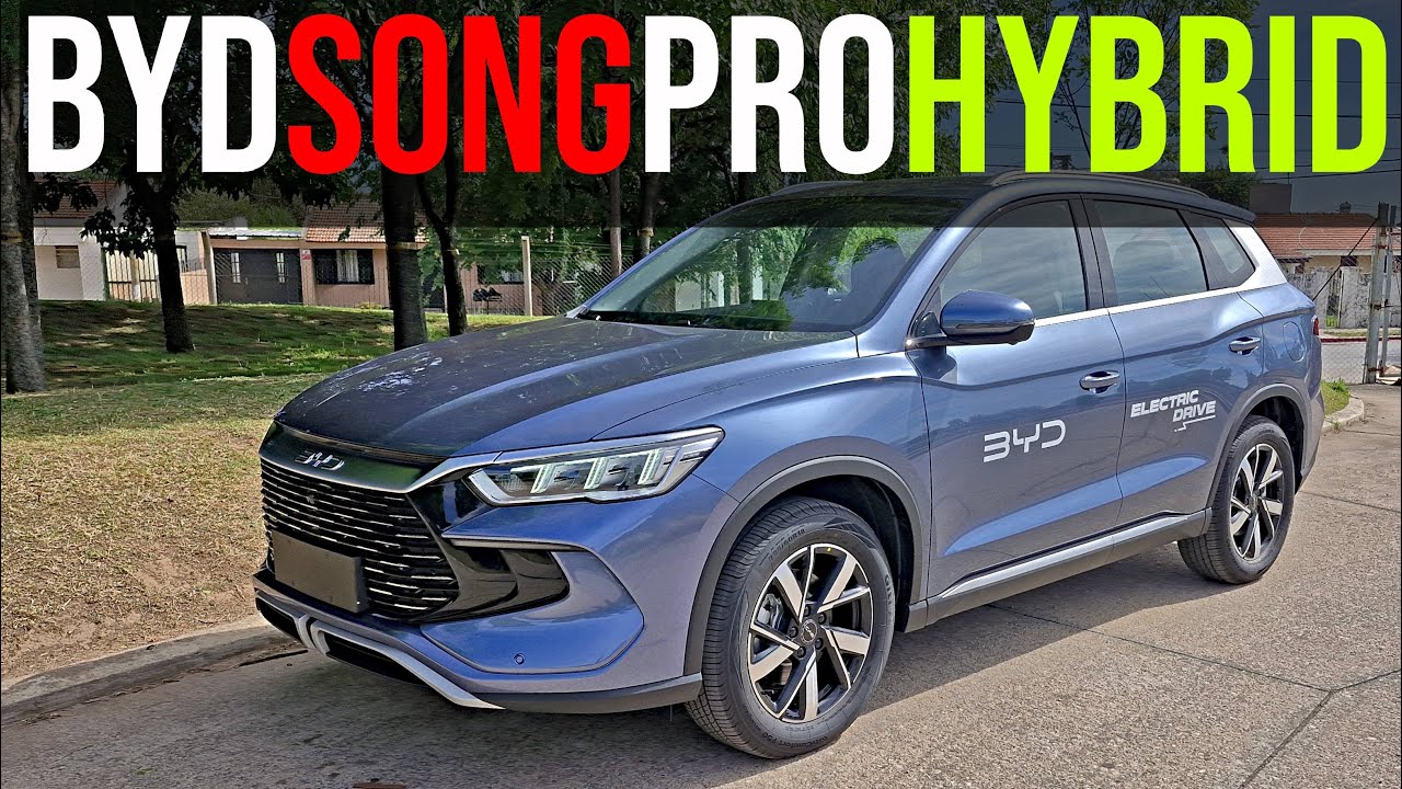 Así es el nuevo BYD Song Pro híbrido enchufable